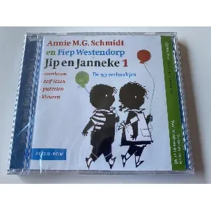 Afbeelding van CD-ROM; Jip en janneke 1, de 53 verhaaltjes.