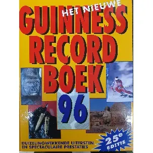 Afbeelding van Guinness record boek 1996