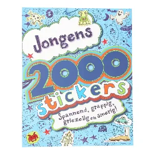 Afbeelding van 2000 stickers voor jongens