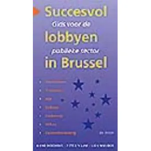 Afbeelding van Succesvol Lobbyen In Brussel
