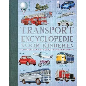 Afbeelding van Transport encyclopedie voor kinderen