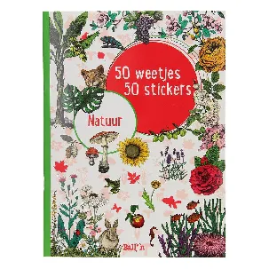 Afbeelding van 50 weetjes, 50 stickers - Natuur