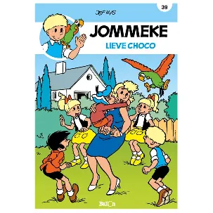 Afbeelding van Jommeke strip 39 - Lieve Choco