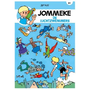 Afbeelding van Jommeke 81 - De luchtzwemmers