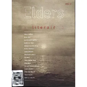 Afbeelding van Elders Literair tijdschrift 0 - Elders Literair 2022-0