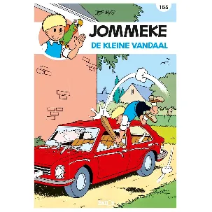 Afbeelding van Jommeke strip 155 - De kleine Vandaal