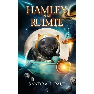 Afbeelding van Hamley, het zwarte katje dat mensen verstaat - Hamley in de Ruimte