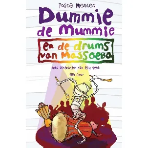 Afbeelding van Dummie de mummie 7 en de drums van Massoeba