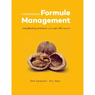 Afbeelding van Handboek Formule Management