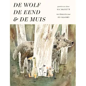 Afbeelding van De wolf, de eend en de muis