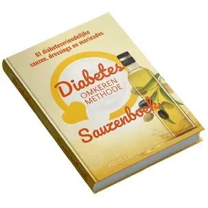 Afbeelding van Diabetes Omkeren Methode Sauzenboek