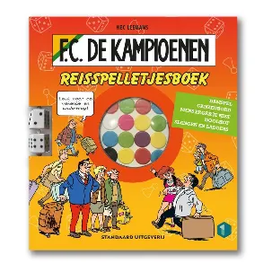 Afbeelding van F.C. De Kampioenen - Reisspelletjesboek
