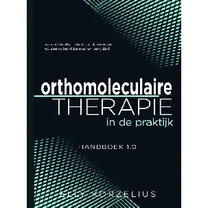 Afbeelding van Orthomoleculaire therapie in de praktijk