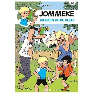 Afbeelding van Jommeke strip - nieuwe look 36 - Neuzen bij de vleet