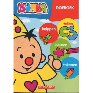 Afbeelding van Bumba : doeboek (pretpakket)