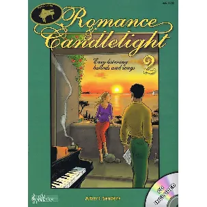 Afbeelding van Albert sanders romance en candlelight 2 voor Piano