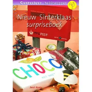 Afbeelding van Nieuw Sinterklaas surpriseboek