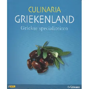 Afbeelding van CULINARIA GRIEKENLAND. Griekse specialiteiten