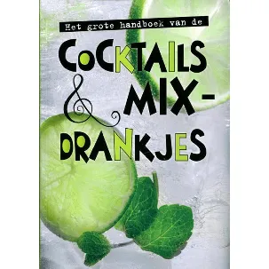 Afbeelding van Grote handboek van de cocktail & mixdrankjes