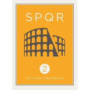 Afbeelding van SPQR Latijn 2de editie hulpboek 2