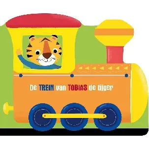 Afbeelding van Dierenavonturen 0 - De trein van Tobias de tijger