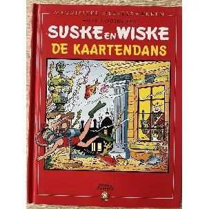 Afbeelding van Suske en Wiske de kaartendans (Douwe Egberts) HC Magnifieke Meesterwerken