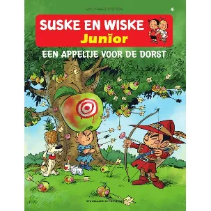 Afbeelding van Suske en Wiske Junior 04 - Een appeltje voor de dorst