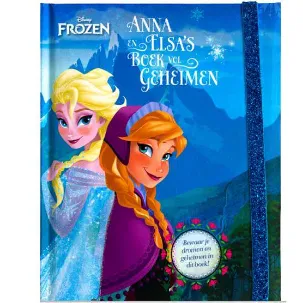Afbeelding van Disney Frozen Elsa's boek vol geh.