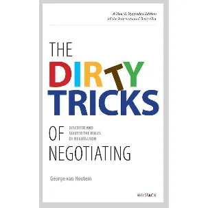 Afbeelding van The dirty tricks of negotiating