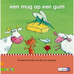 Afbeelding van Veilig leren lezen - Een mug op een gum AVI M3