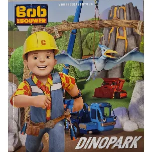 Afbeelding van Bob de Bouwer - Dinopark - Softcover voorleesboek