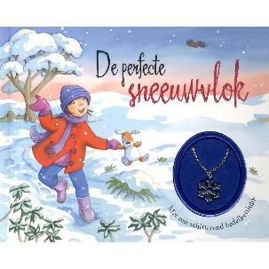 Afbeelding van De perfecte sneeuwvlok - Boek + Gratis Ketting - Voorleesboek met harde kaft