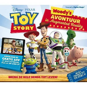 Afbeelding van Toy Story: Woody's avontuur