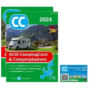 Afbeelding van ACSI Campinggids - CampingCard & Camperplaatsen 2024