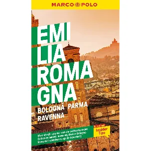 Afbeelding van Marco Polo NL gids - Marco Polo NL Reisgids Emilia-Romagna
