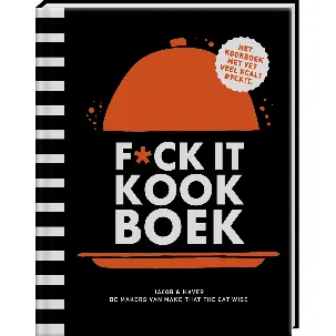 Afbeelding van F*ck it kookboek