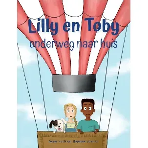 Afbeelding van Bewegend Leren Prentenboek 'Lilly en Toby onderweg naar huis'