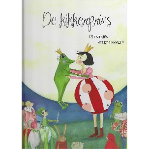 Afbeelding van De Kikkerprins - Ulf Stark & Silke Leffler (Ikea Uitgave) Kinderboek (Groot Formaat)