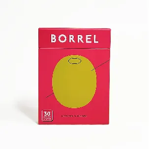 Afbeelding van 30 receptkaarten - Borrel