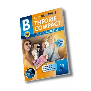 Afbeelding van Auto Theorieboek 2024-2025 Compact - CBR Rijbewijs B Theorie Boek – VekaBest Verkeersleermiddelen