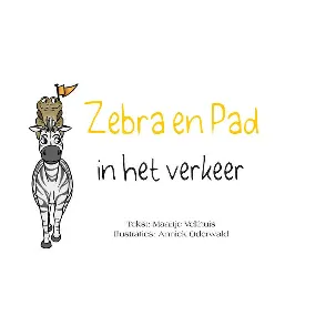 Afbeelding van Zebra en Pad in het verkeer