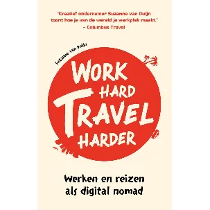 Afbeelding van Work hard, travel harder