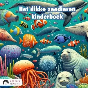 Afbeelding van Het dikke zeedieren kinderboek