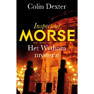 Afbeelding van Inspecteur Morse 10 - Het Wytham mysterie