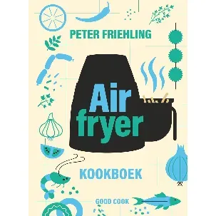 Afbeelding van Airfryer kookboek