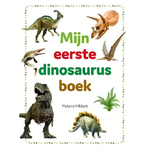 Afbeelding van Mijn eerste dinosaurusboek