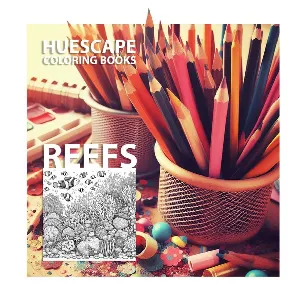 Afbeelding van Huescape Kleurboek voor volwassenen - Riffen