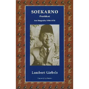 Afbeelding van Soekarno President