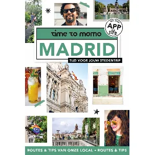 Afbeelding van time to momo - Madrid
