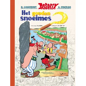 Afbeelding van Asterix 1 - Het gouden snoeimes
